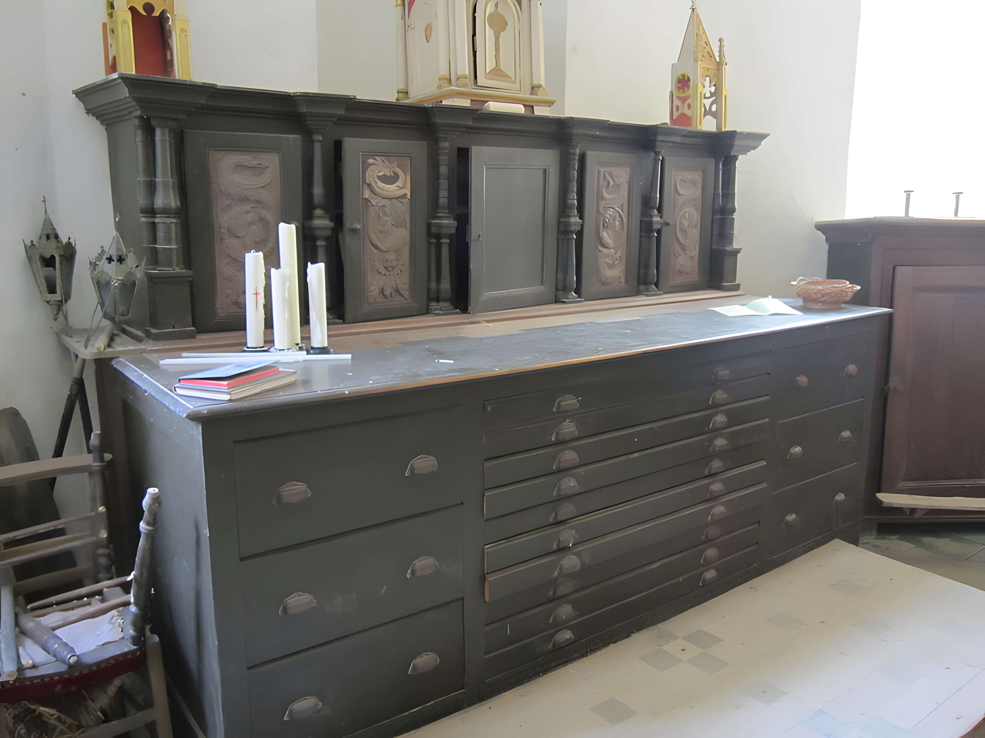 Église Saint-Clément de Flottemanville