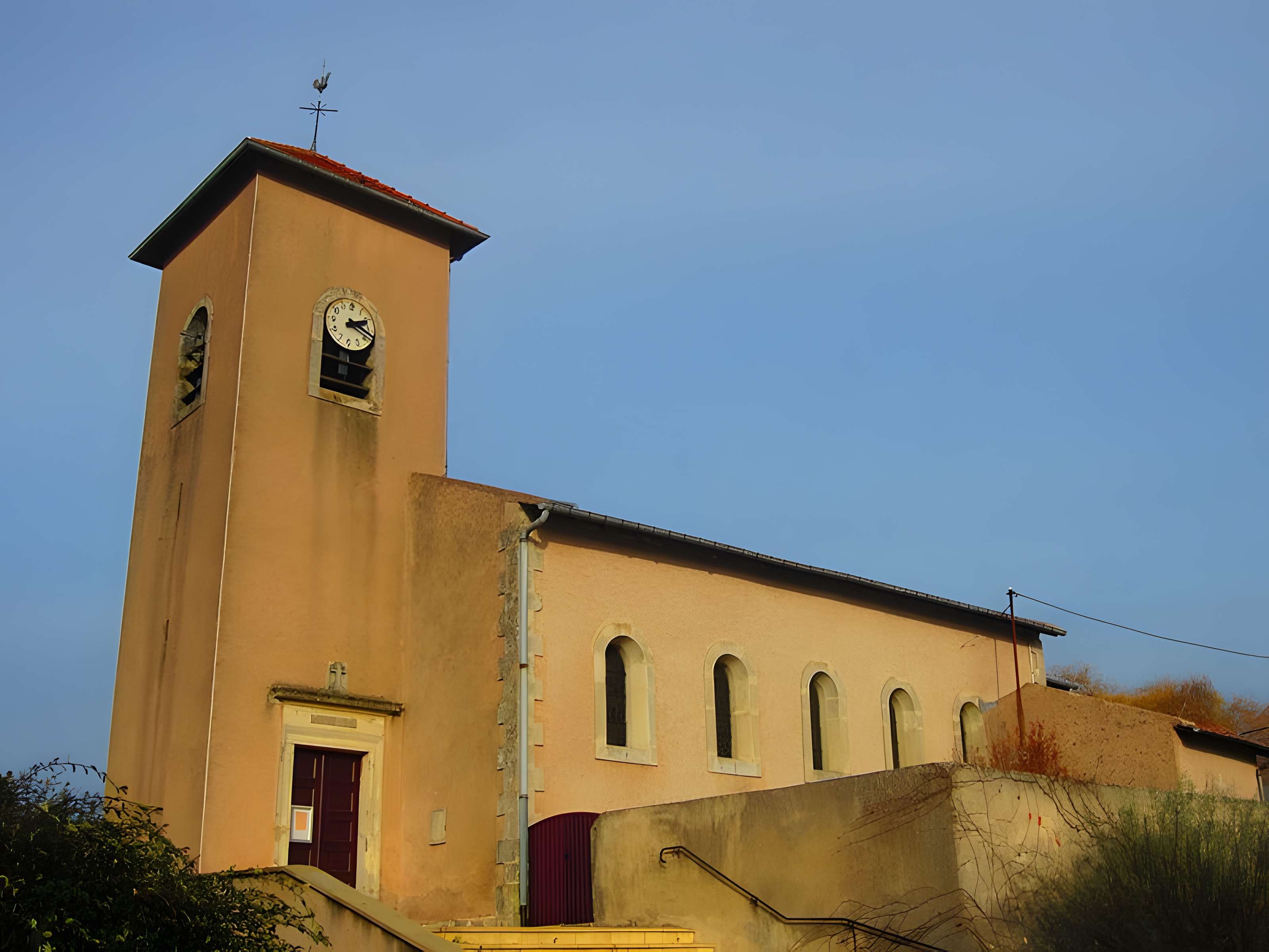 Église Saint-Clément de Landremont 