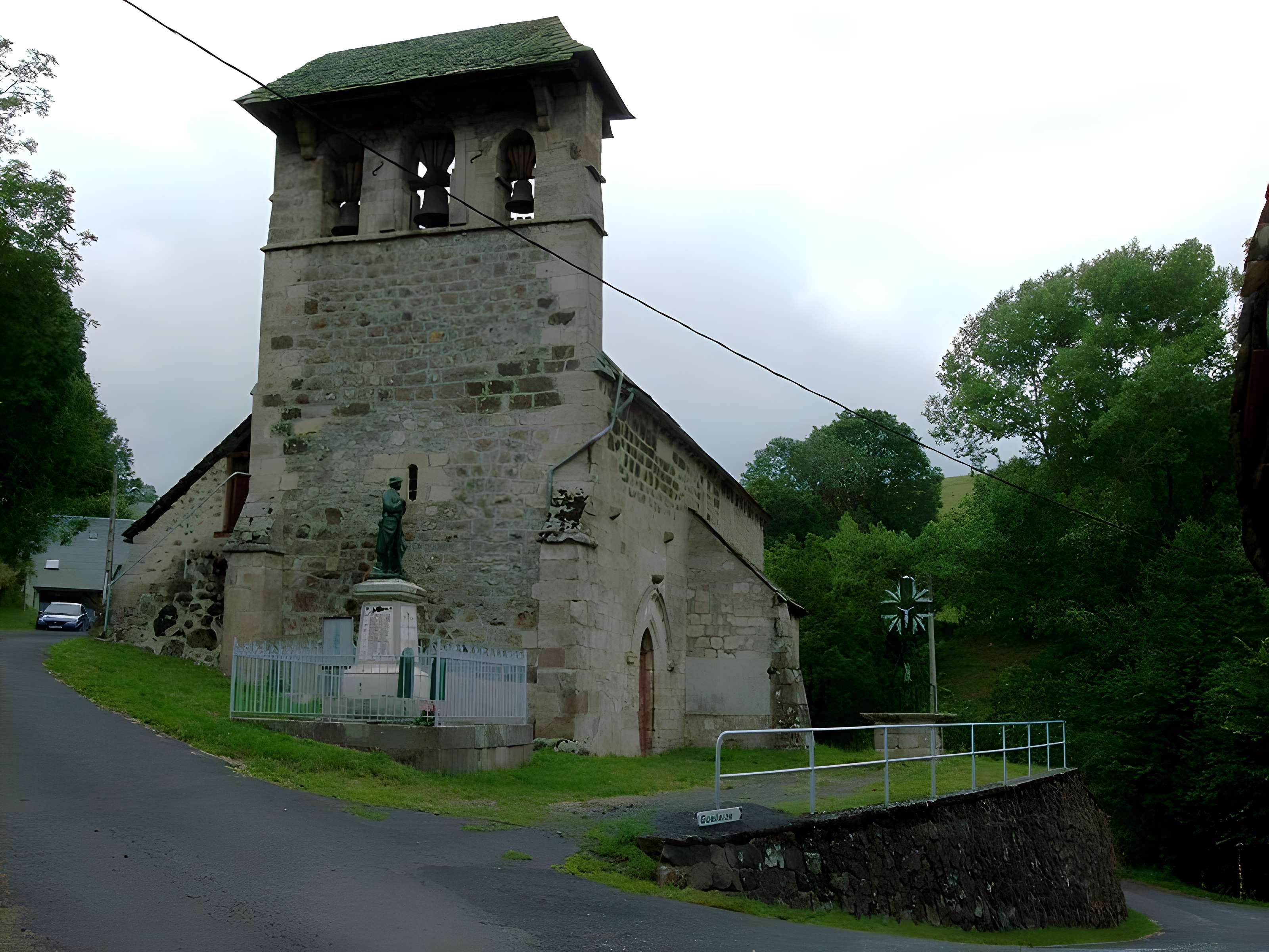 Église Saint-Clément de Saint-Clément 