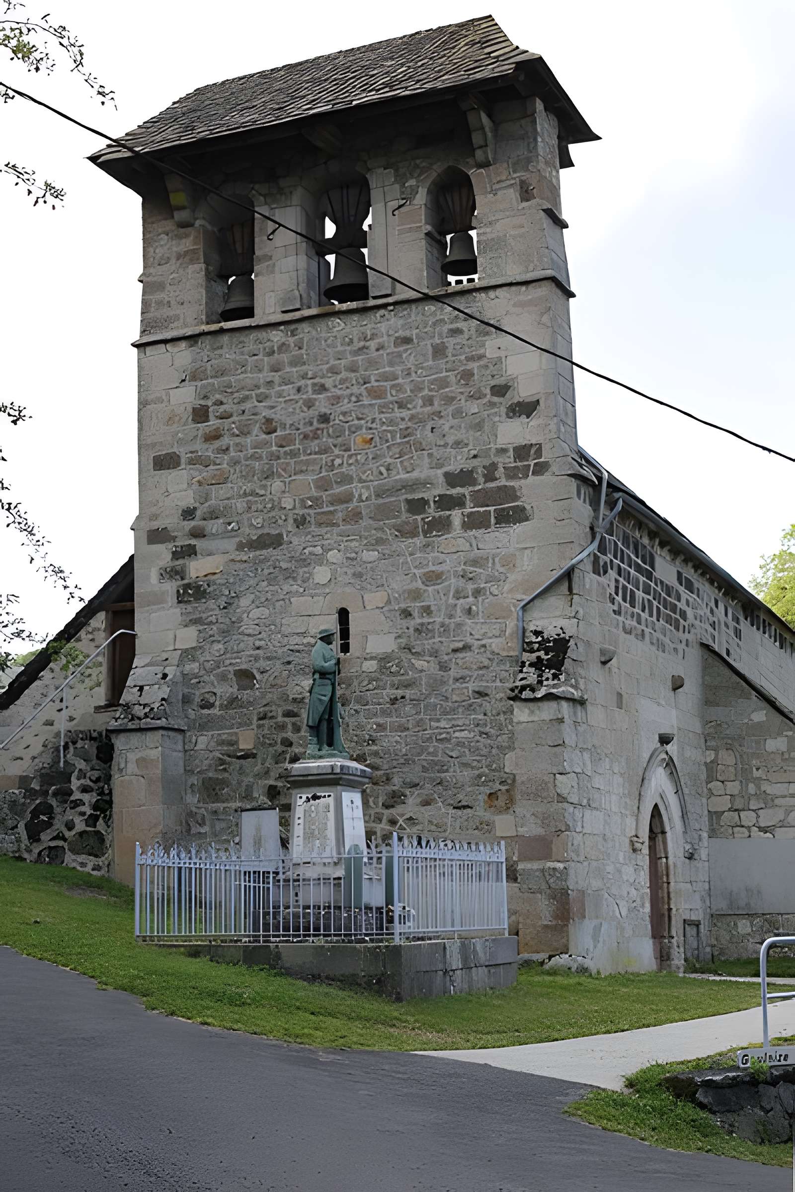 Église Saint-Clément de Saint-Clément 