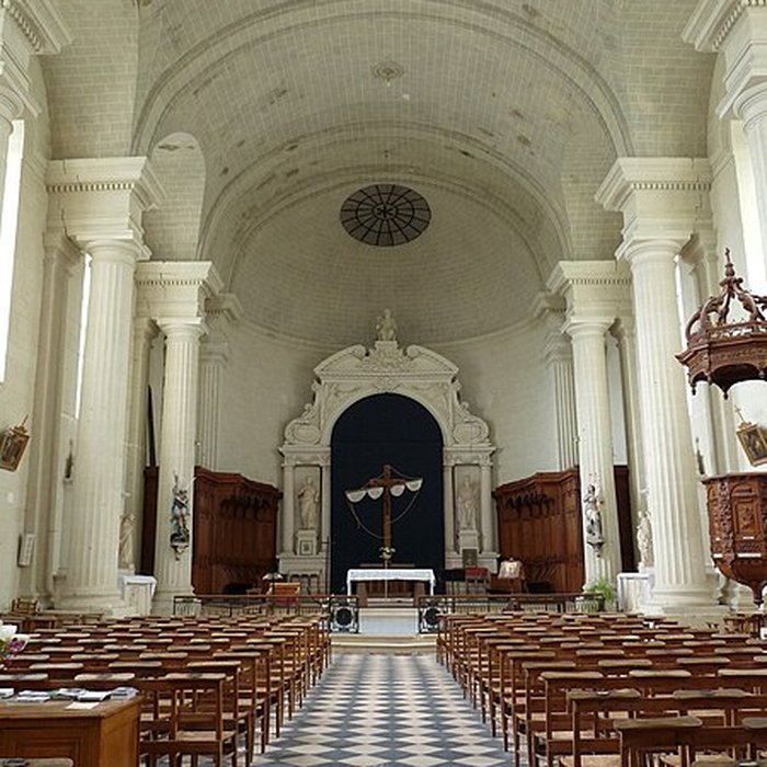 Photo de Église Saint-Clément de Saint-Clément-des-Levées