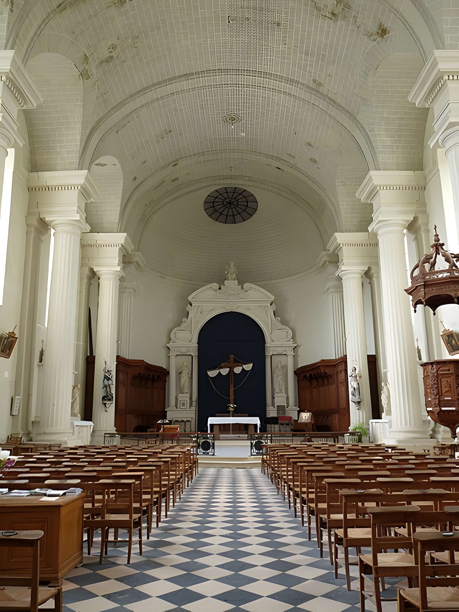 Église Saint-Clément de Saint-Clément-des-Levées
