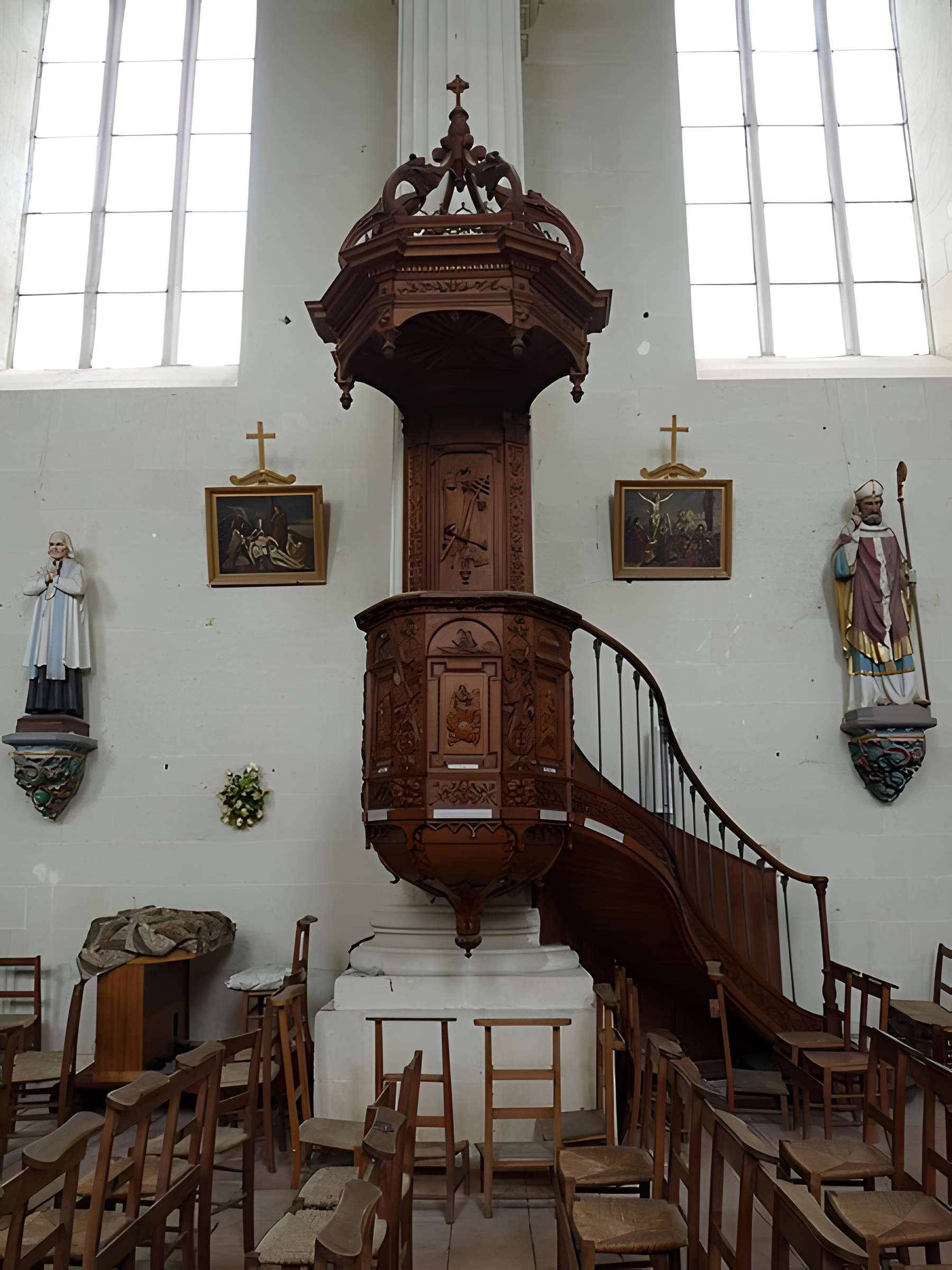 Église Saint-Clément de Saint-Clément-des-Levées