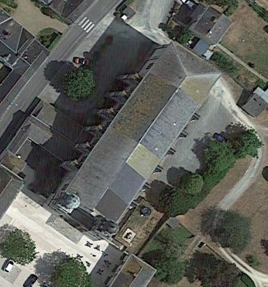 Église Saint-Clément de Saint-Clément-des-Levées 