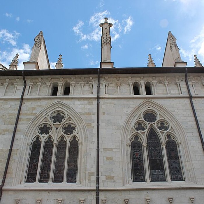 Photo de Abbaye de Saint-André-le-Bas