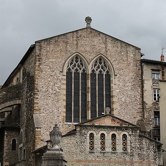 Photo de Abbaye de Saint-André-le-Bas