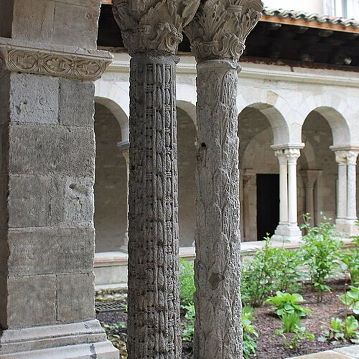 Photo de Abbaye de Saint-André-le-Bas