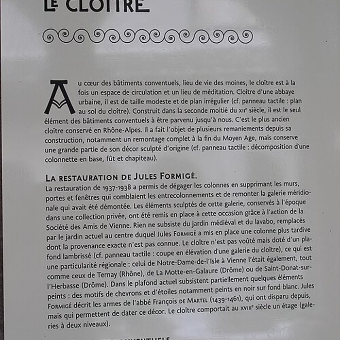 Photo de Abbaye de Saint-André-le-Bas