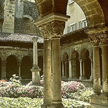 Abbaye de Saint-André-le-Bas
