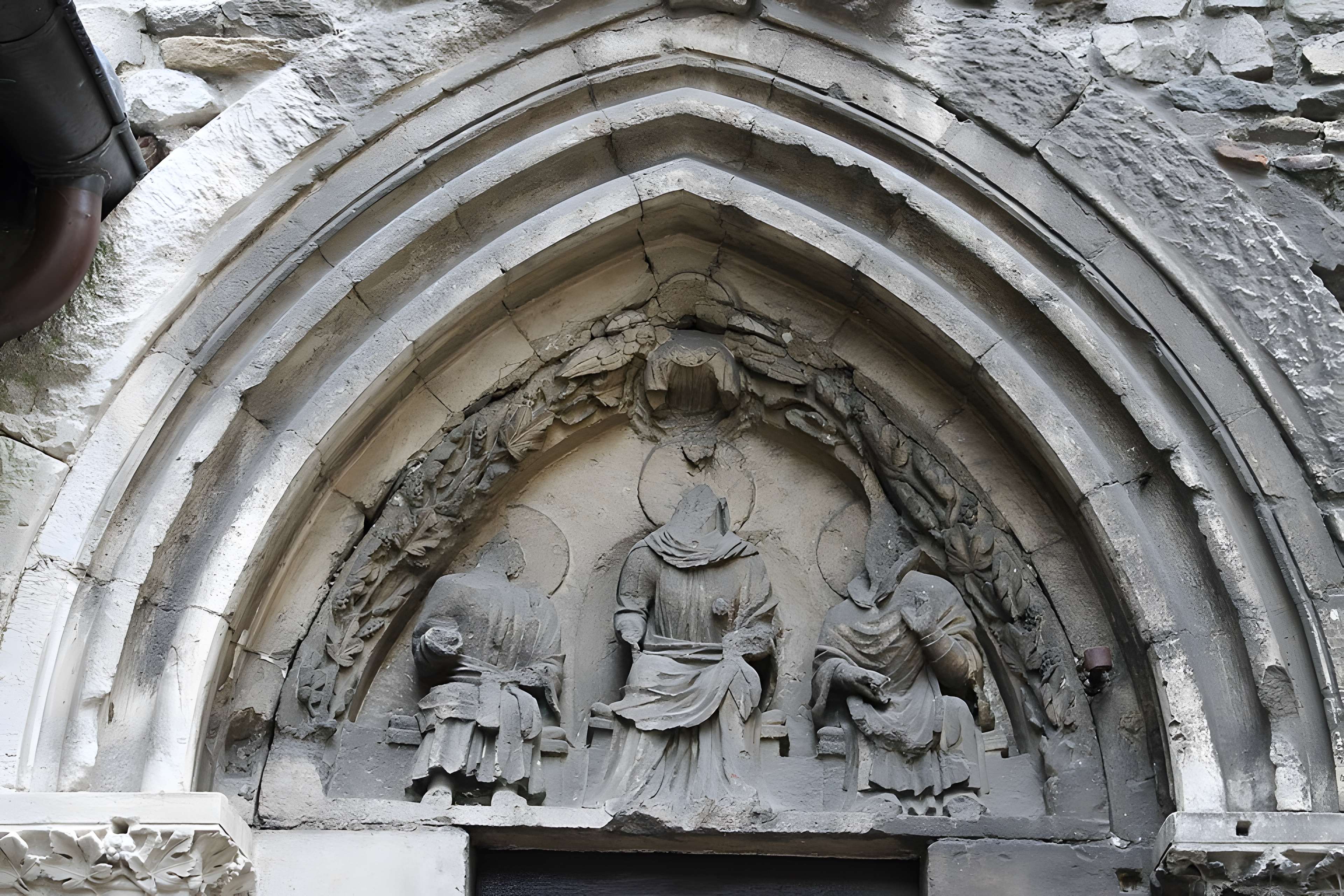 Abbaye de Saint-André-le-Bas