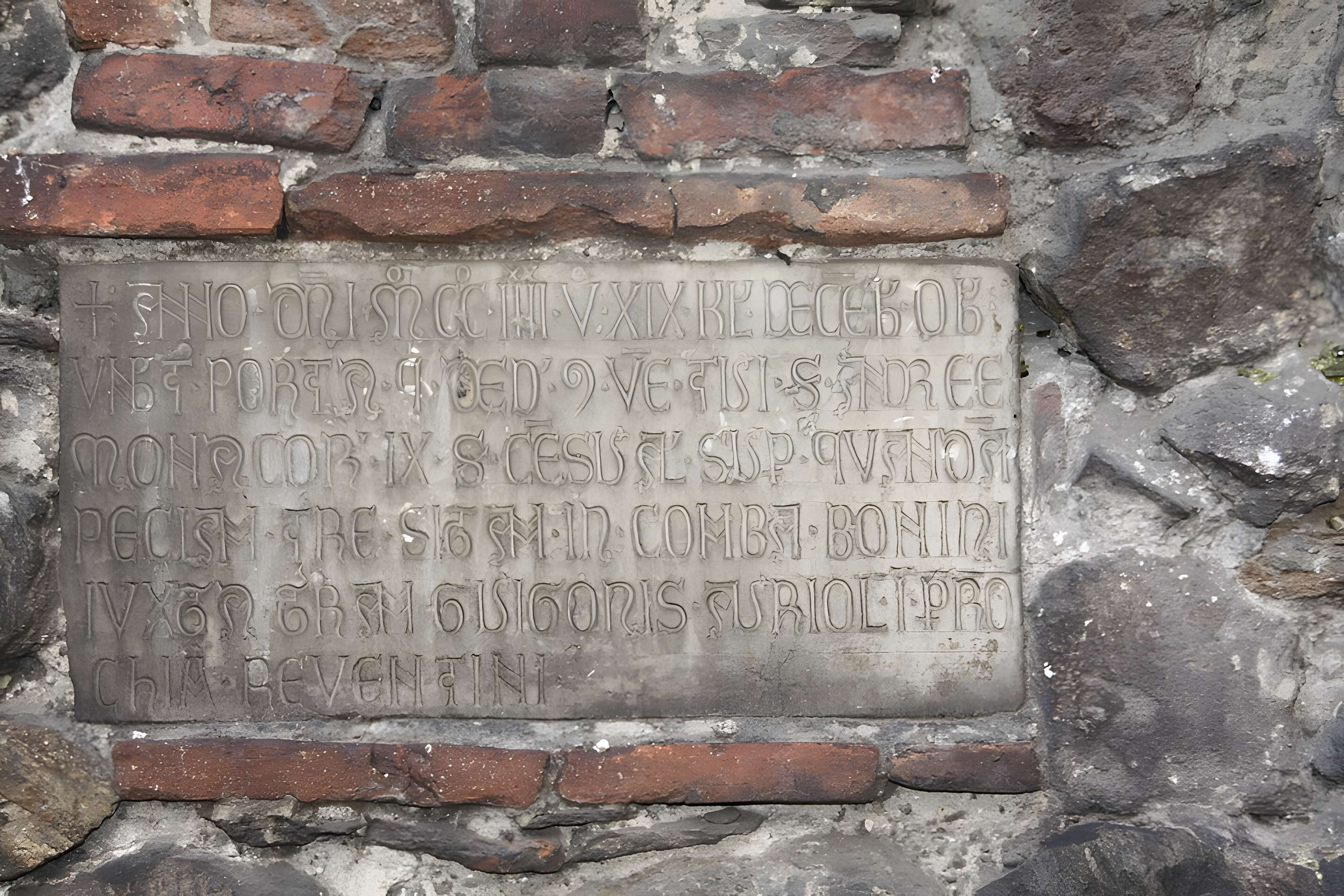 Abbaye de Saint-André-le-Bas