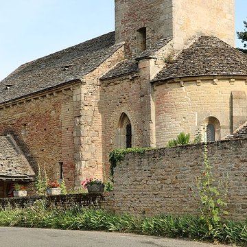 Église Saint-Clément de Saint-Clément-sur-Guye