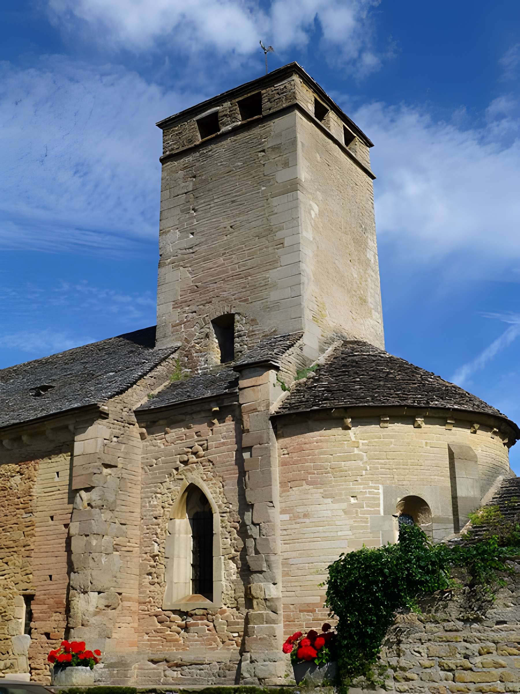 Église Saint-Clément de Saint-Clément-sur-Guye 