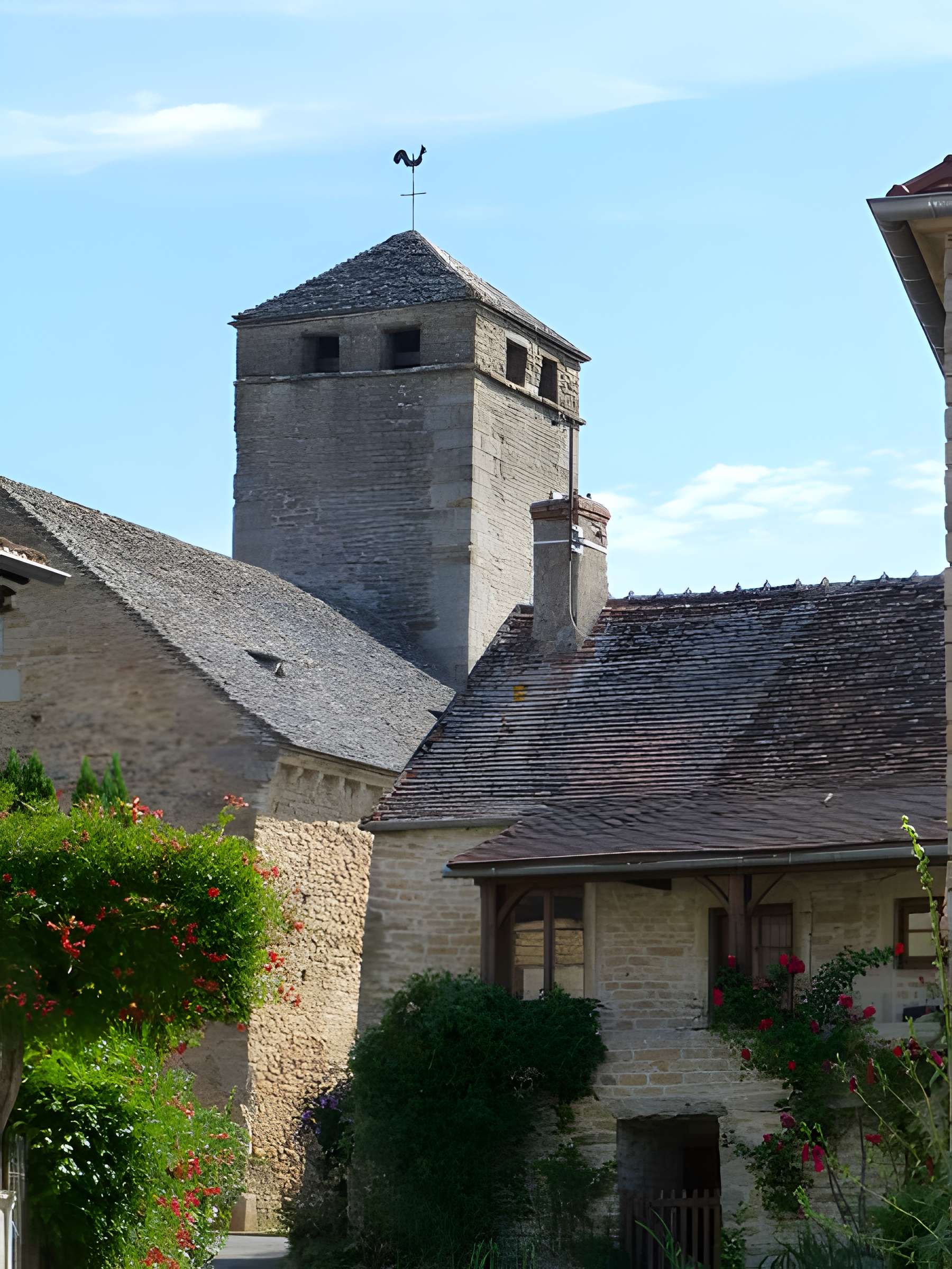 Église Saint-Clément de Saint-Clément-sur-Guye