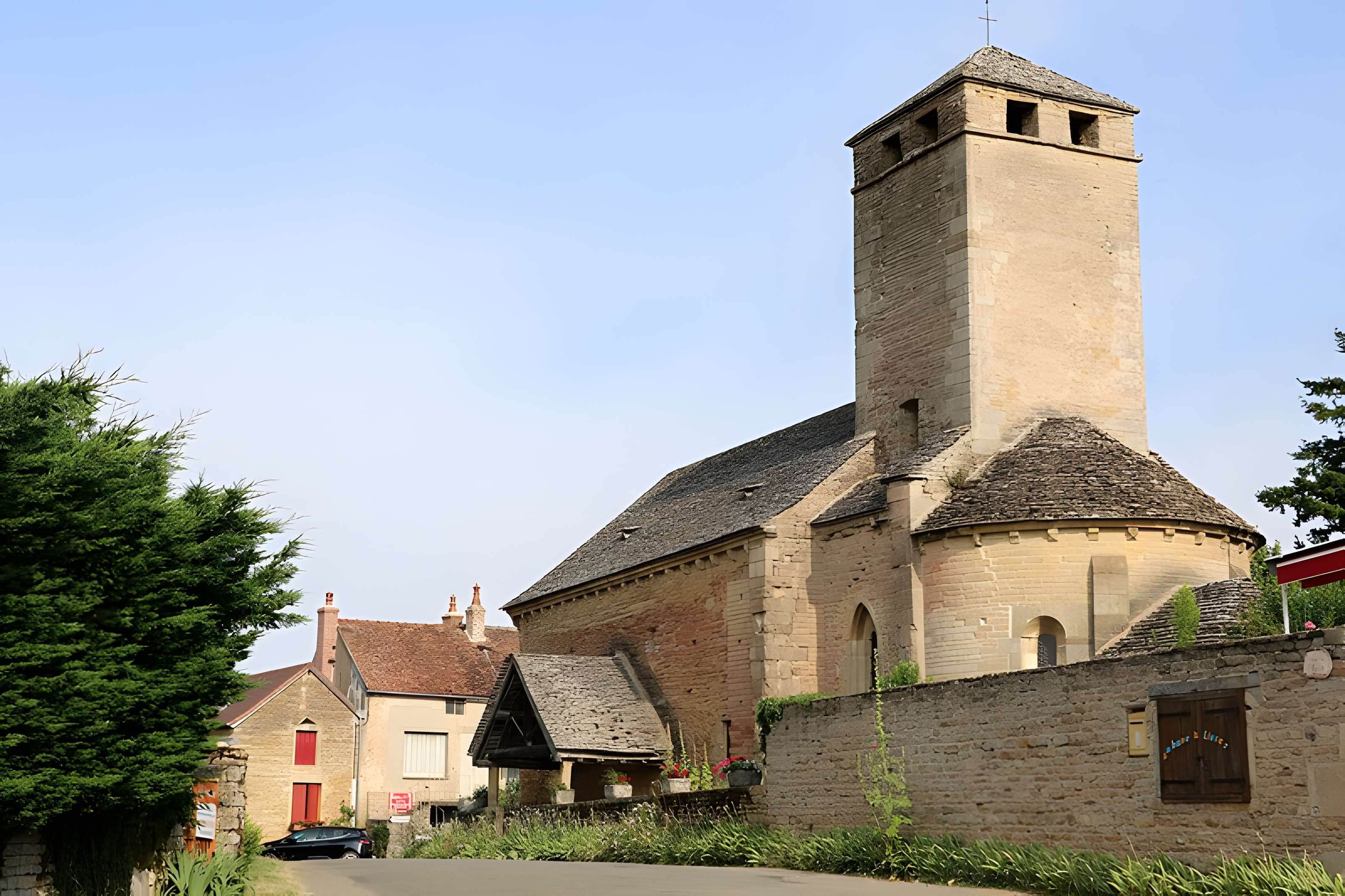 Église Saint-Clément de Saint-Clément-sur-Guye
