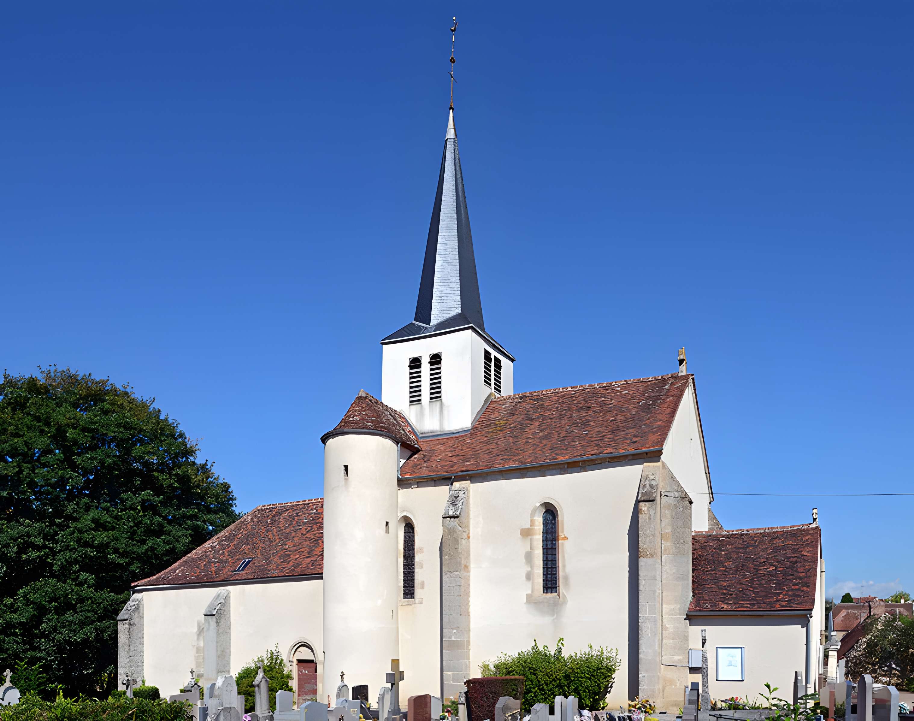 Église Saint-Clément de Saint-Euphrône