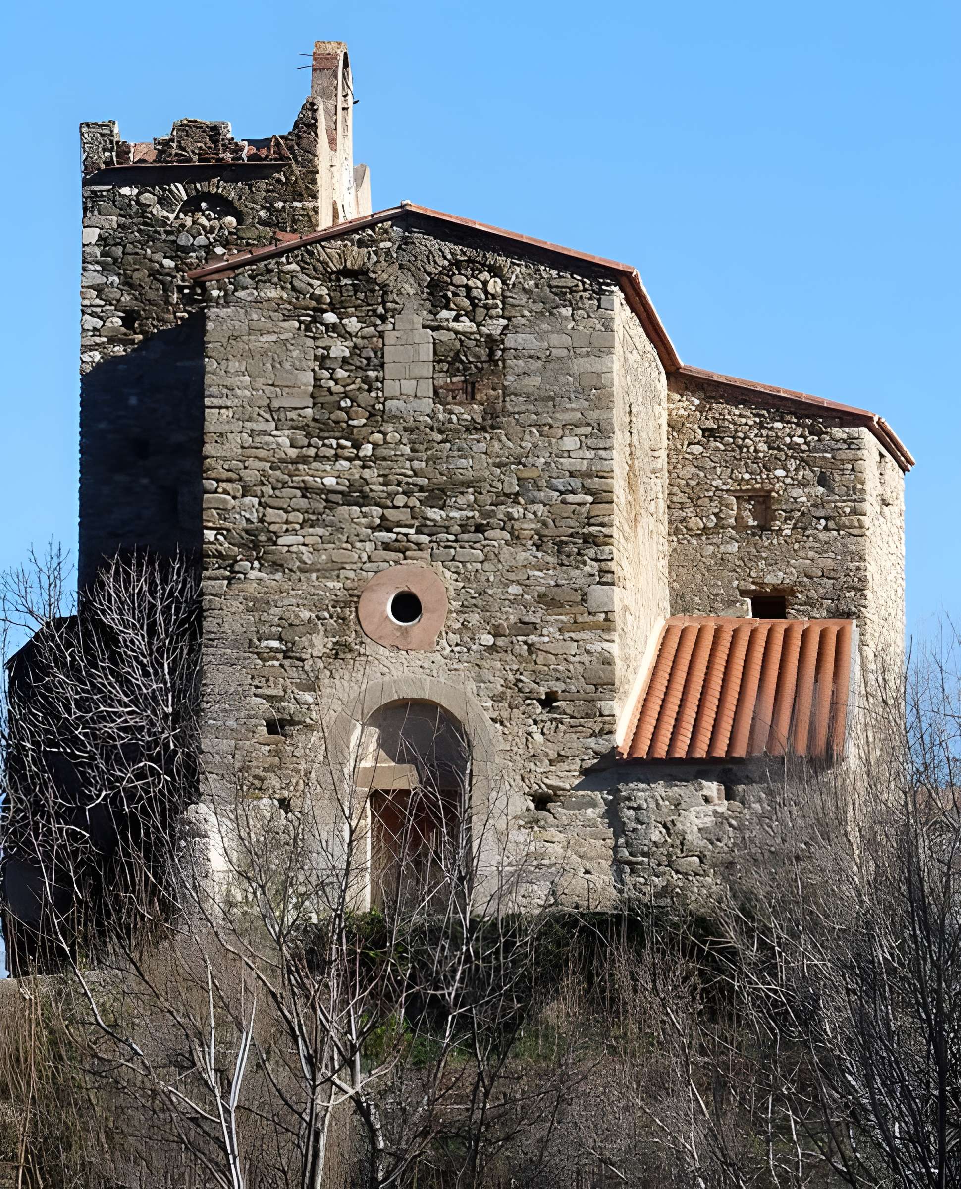 Église Saint-Clément de Sirach