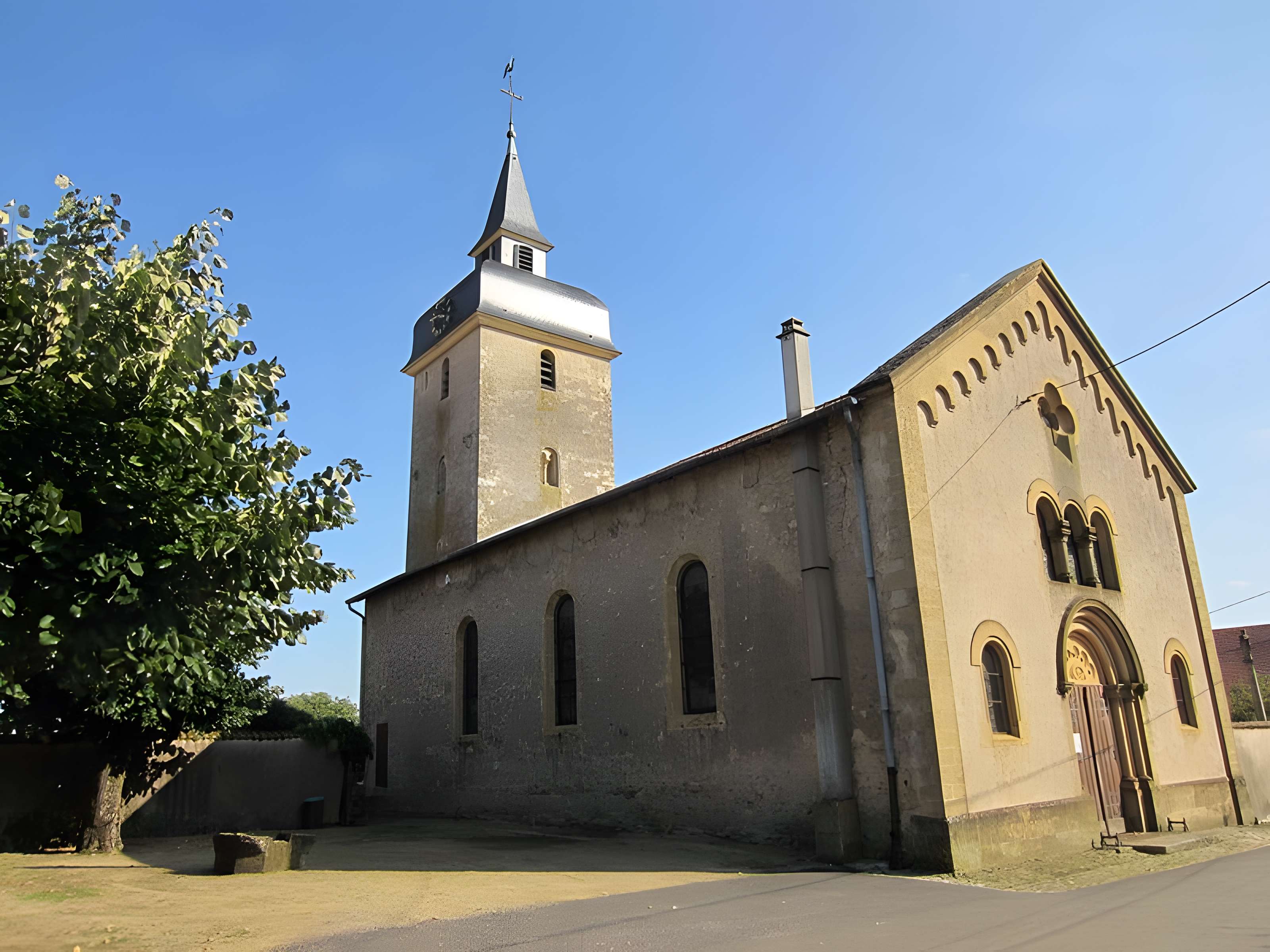 Église Saint-Clément de Vionville 