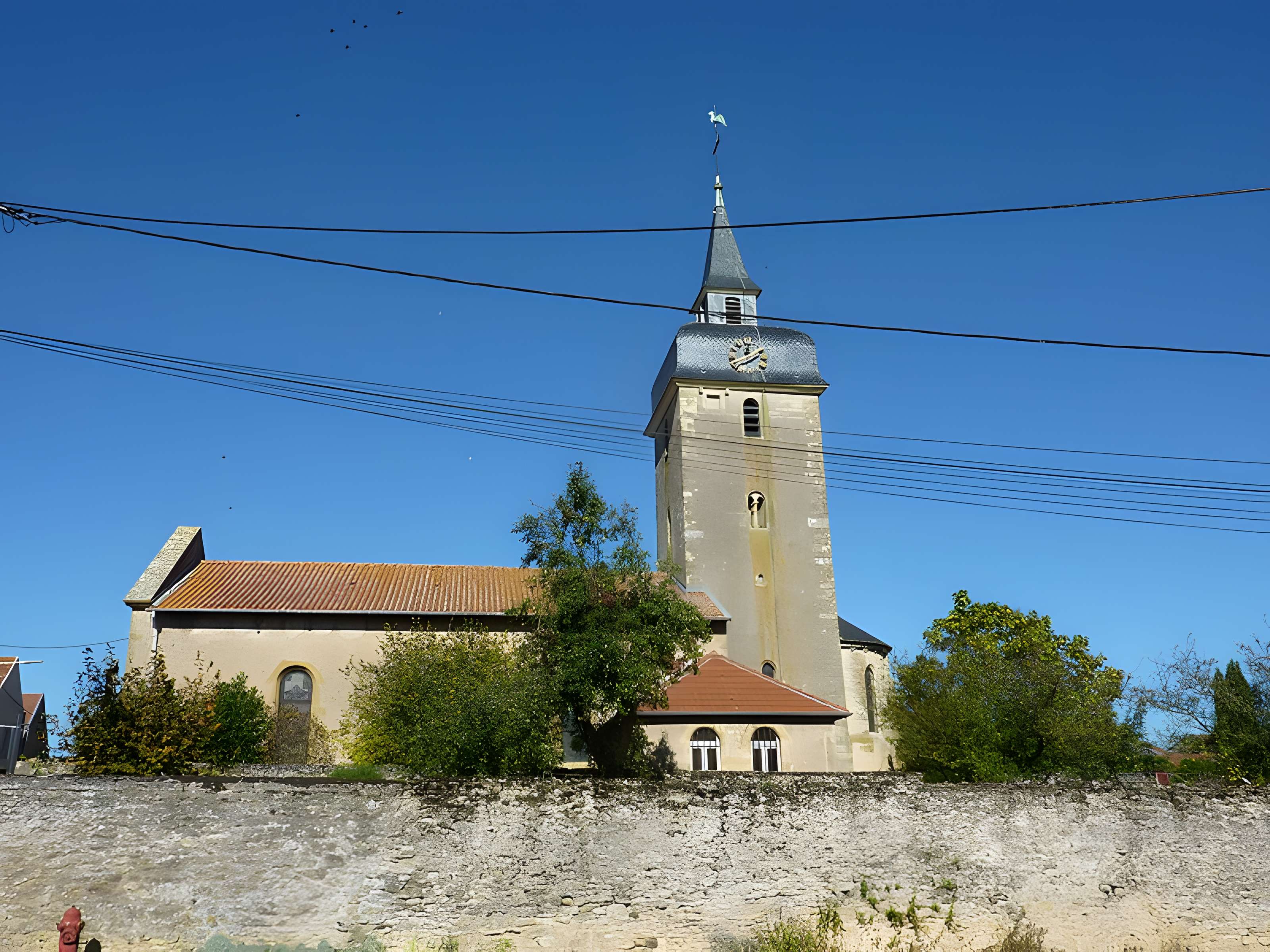 Église Saint-Clément de Vionville