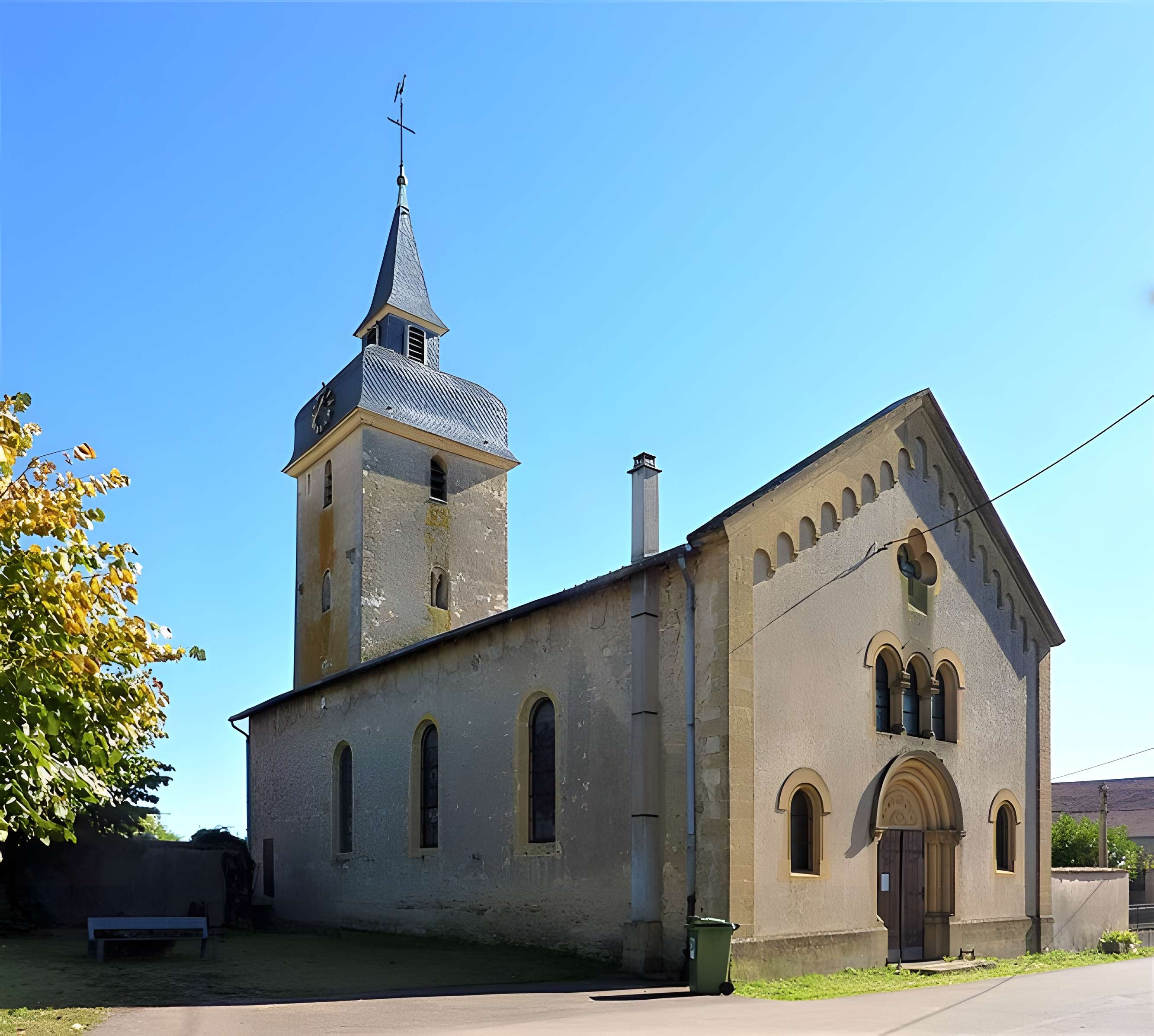 Église Saint-Clément de Vionville