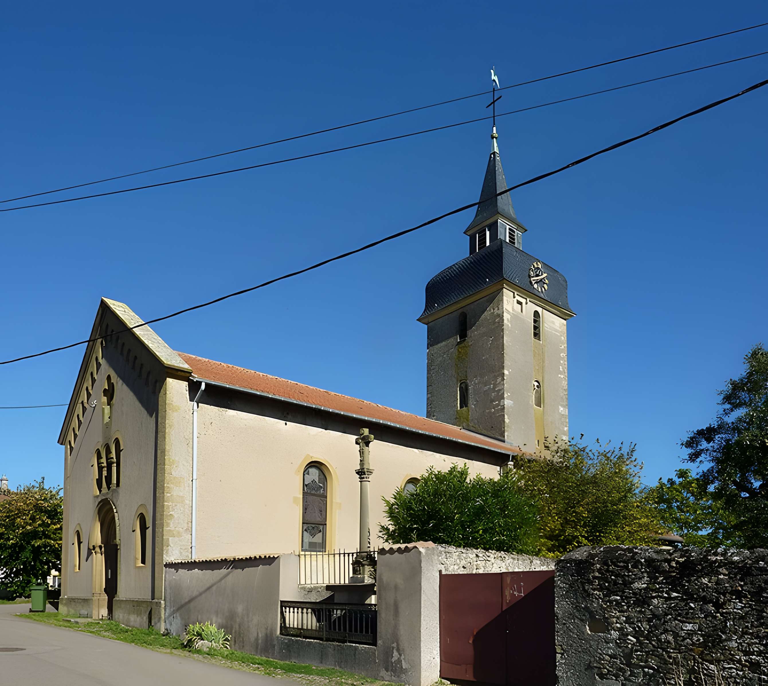 Église Saint-Clément de Vionville