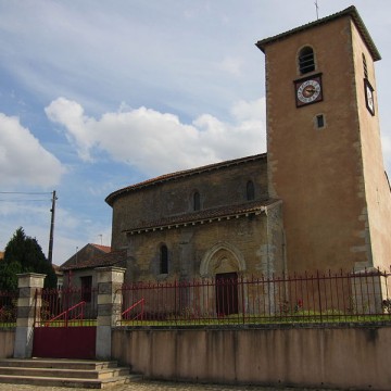 eglise saint clement de xammes