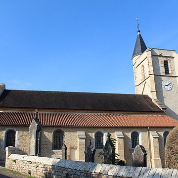 Église Saint-Cloud de Maynal