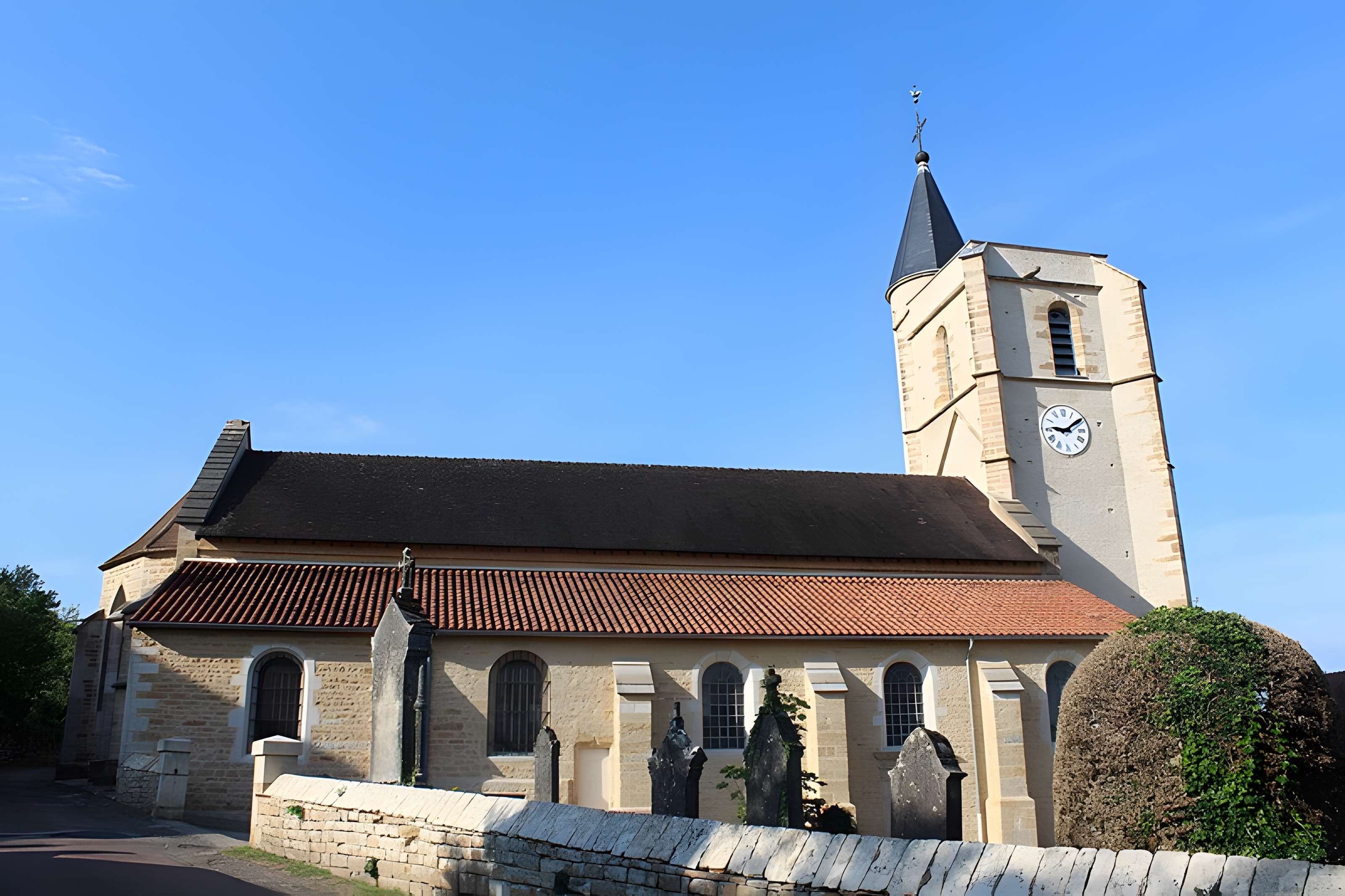 Église Saint-Cloud de Maynal