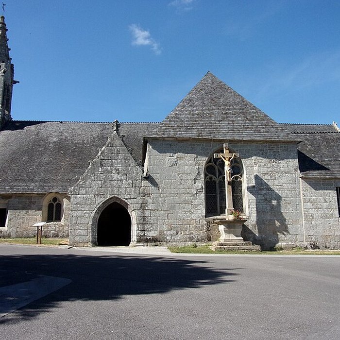 Photo de Église Saint-Conogan de Lanvénégen