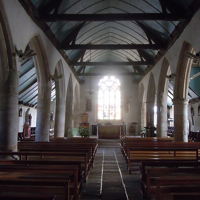 Photo de Église Saint-Conogan de Lanvénégen