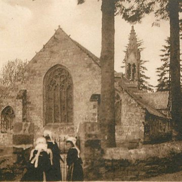 Église Saint-Conogan de Lanvénégen