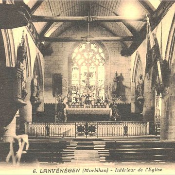 Église Saint-Conogan de Lanvénégen