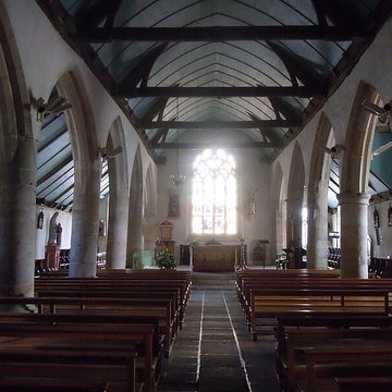 Église Saint-Conogan de Lanvénégen