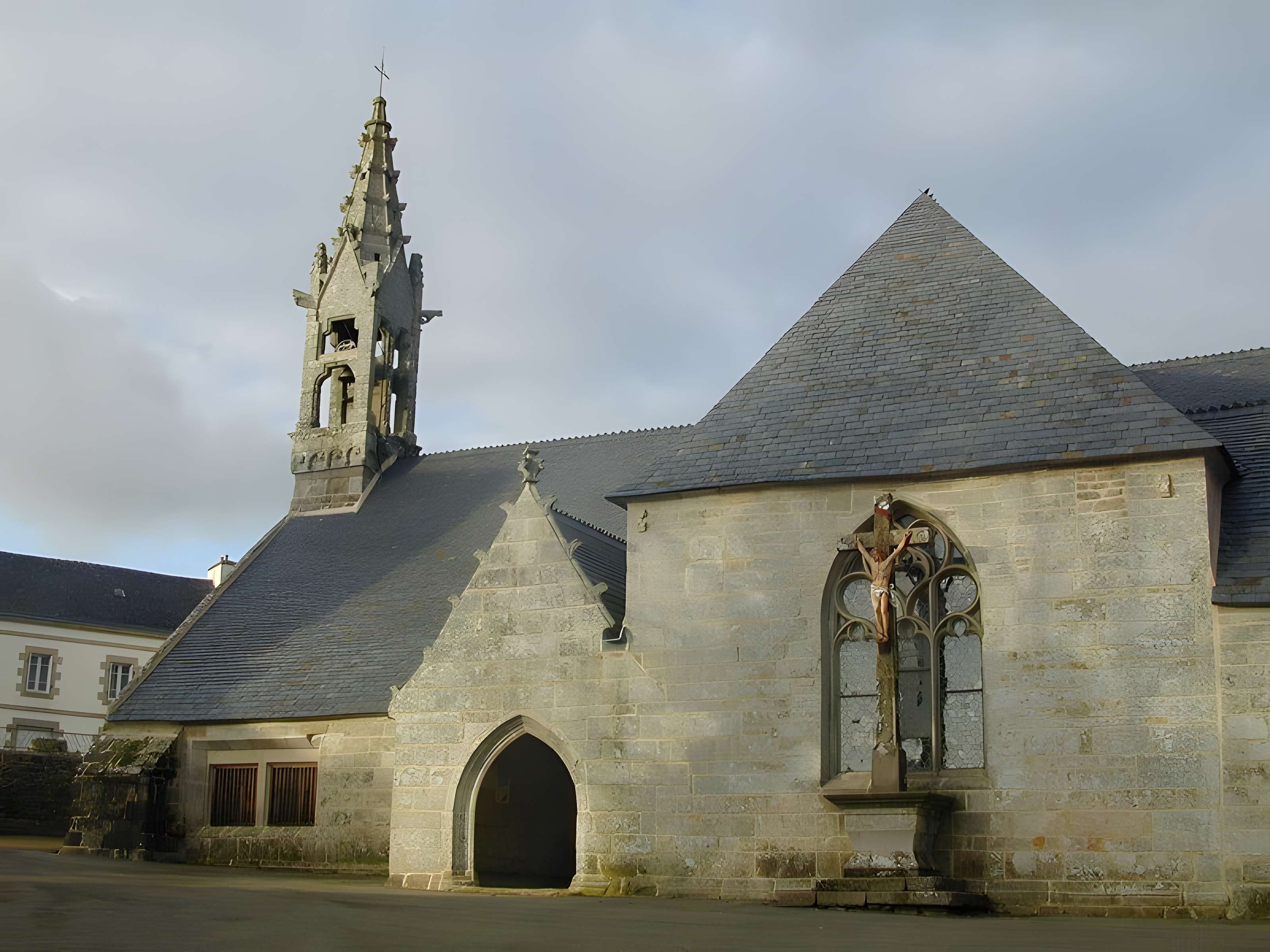 Église Saint-Conogan de Lanvénégen 