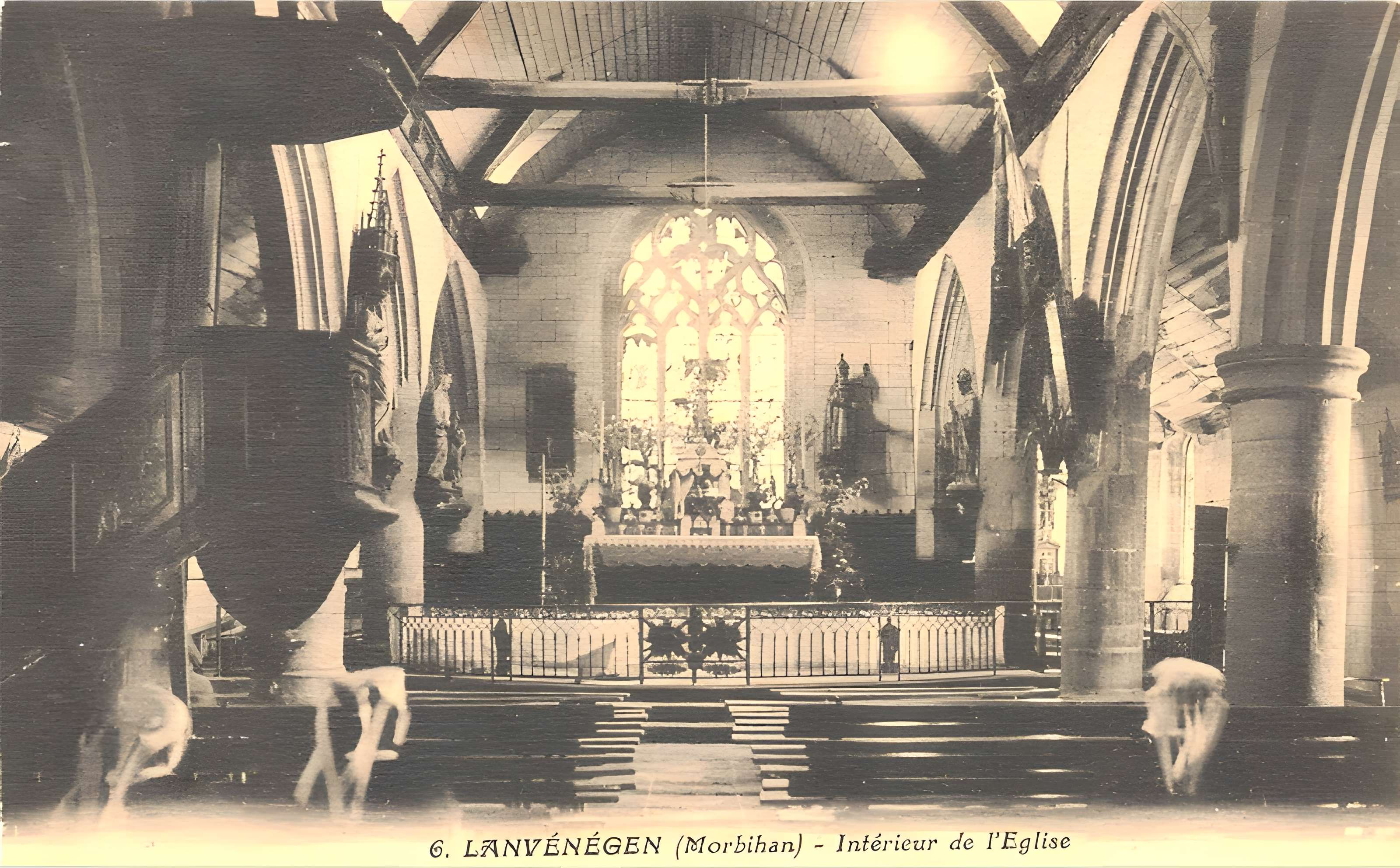 Église Saint-Conogan de Lanvénégen