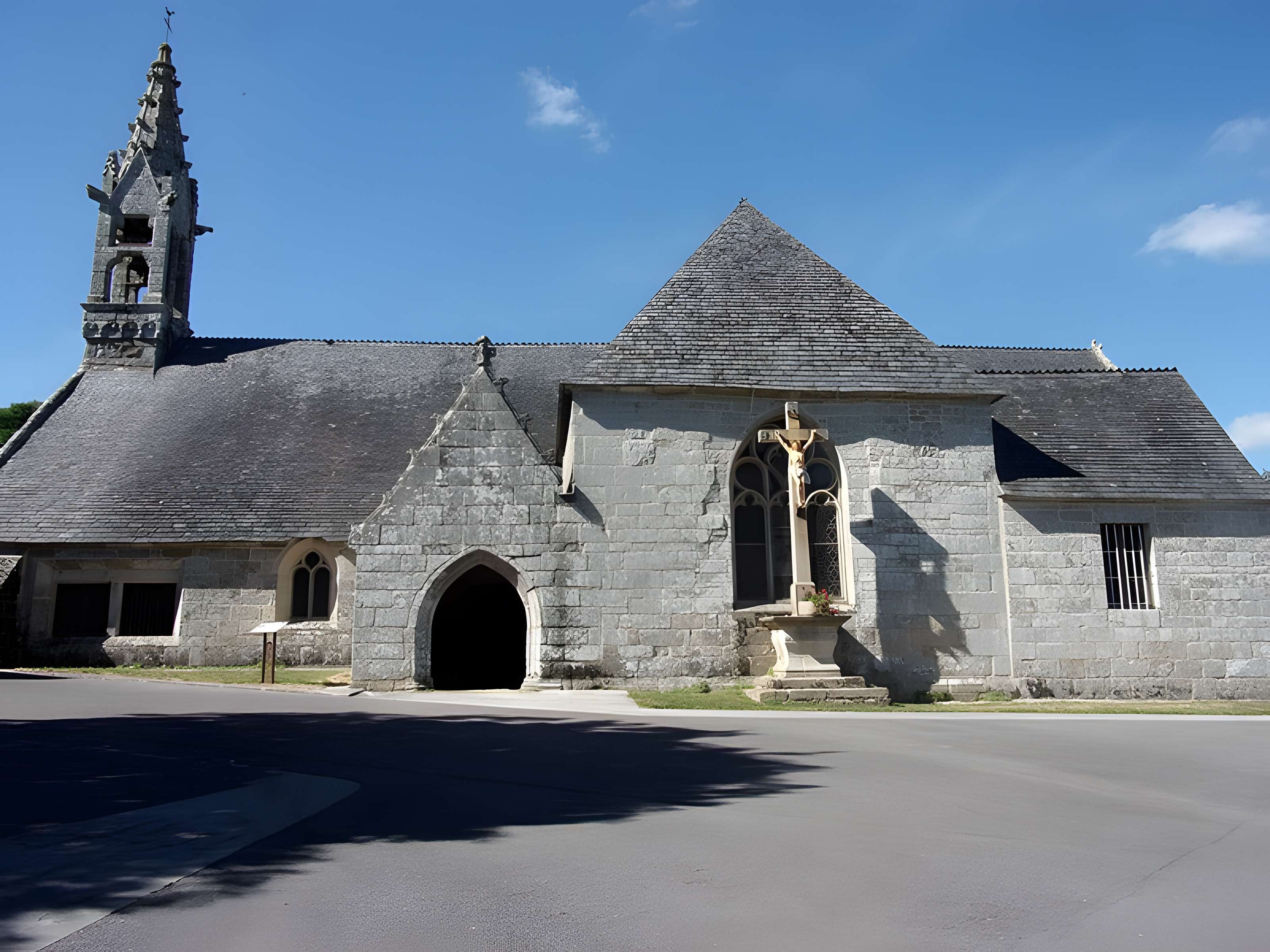 Église Saint-Conogan de Lanvénégen