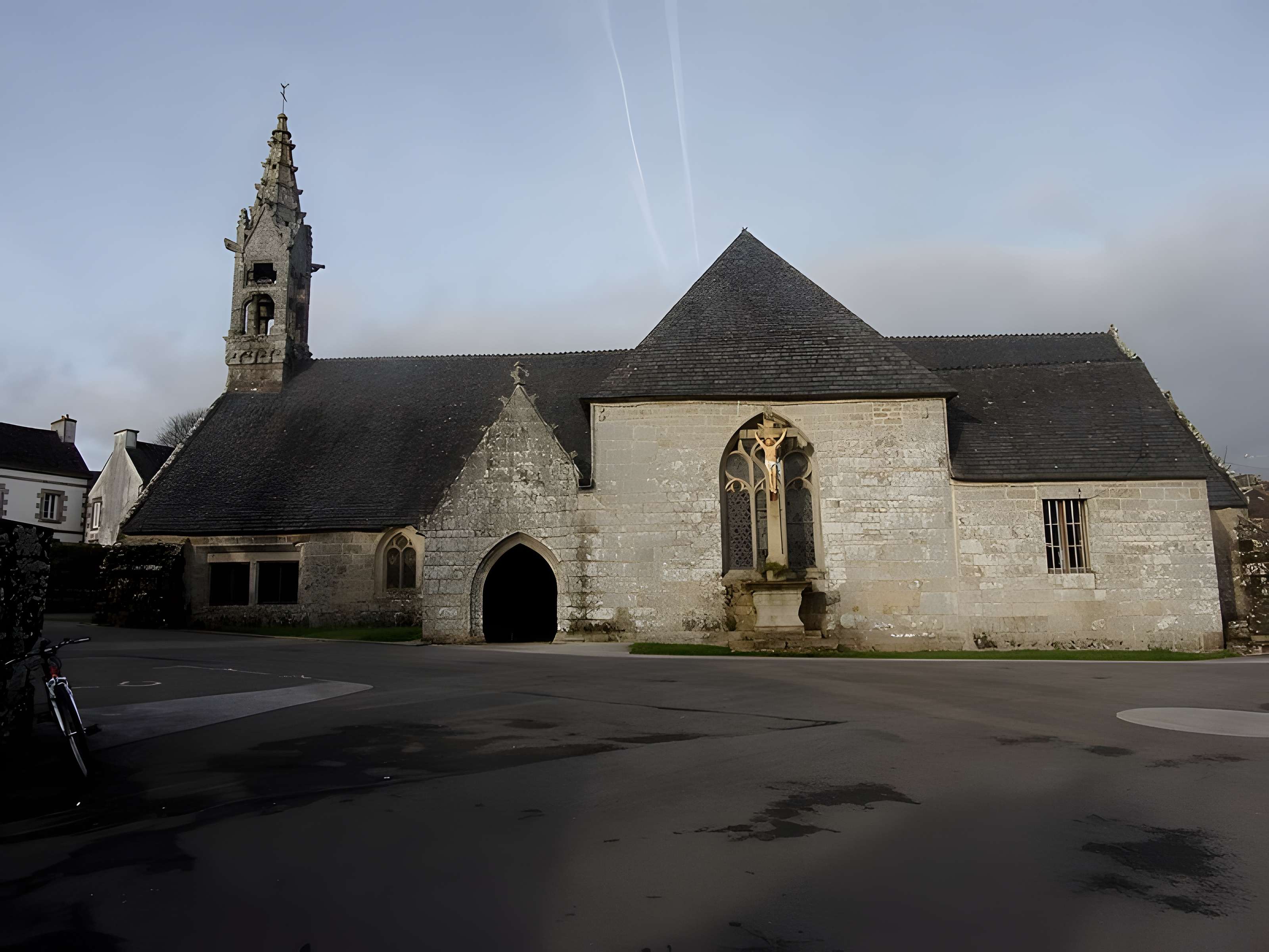 Église Saint-Conogan de Lanvénégen