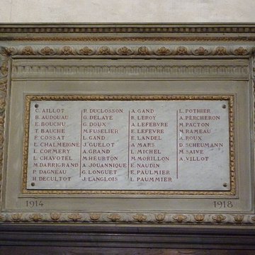 Église Saint-Corneille de Chartrettes