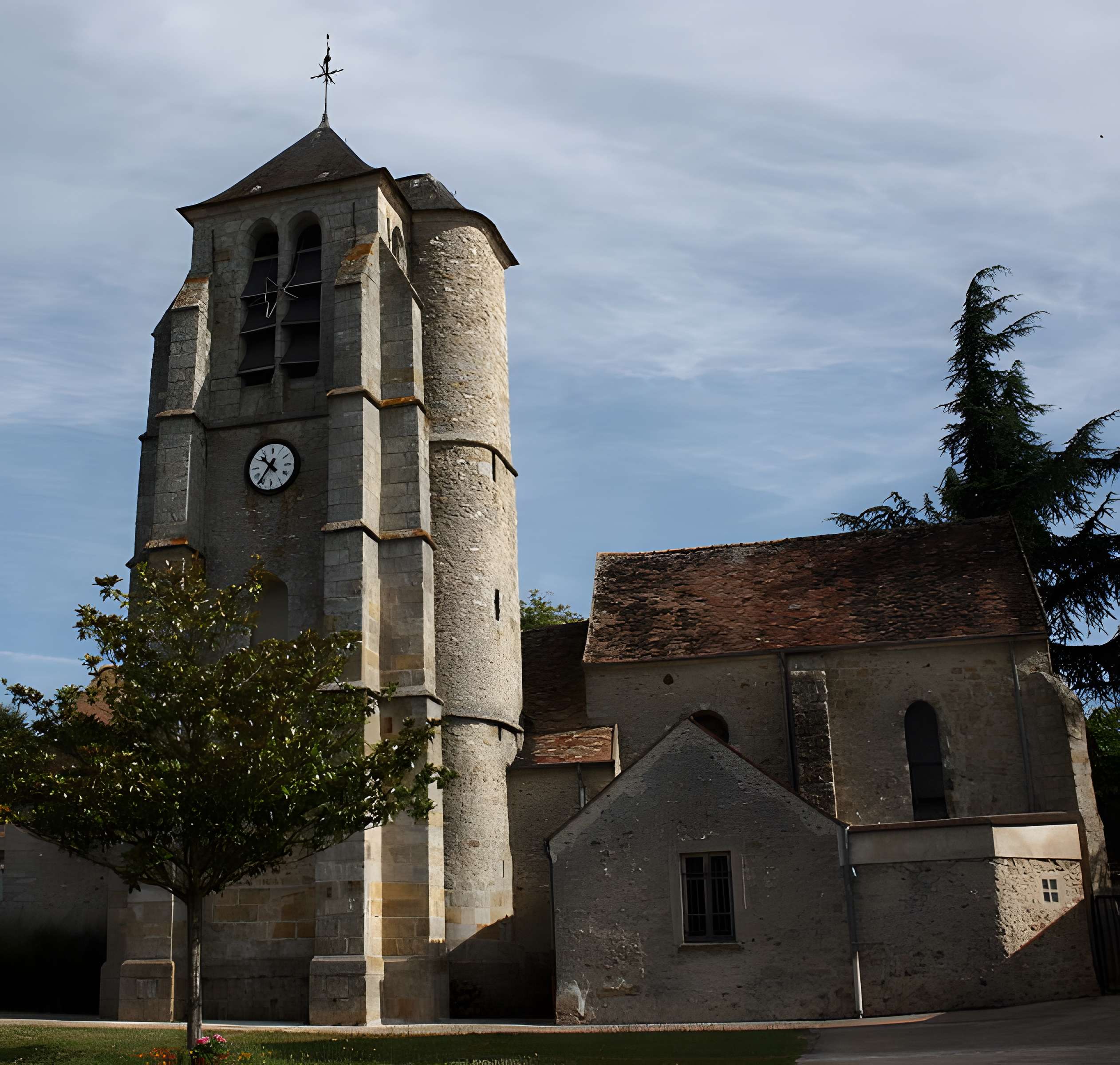 Église Saint-Corneille de Chartrettes