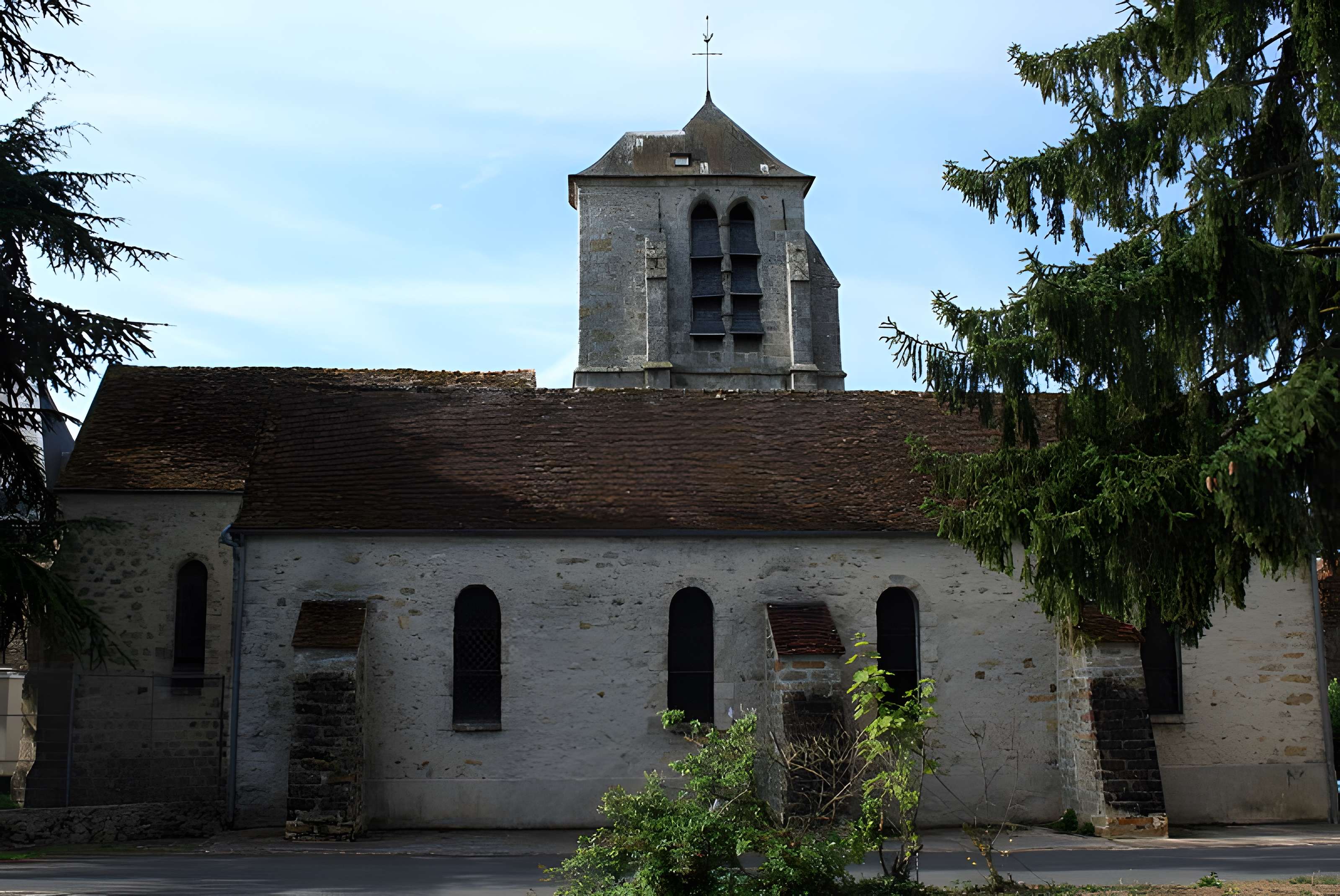 Église Saint-Corneille de Chartrettes