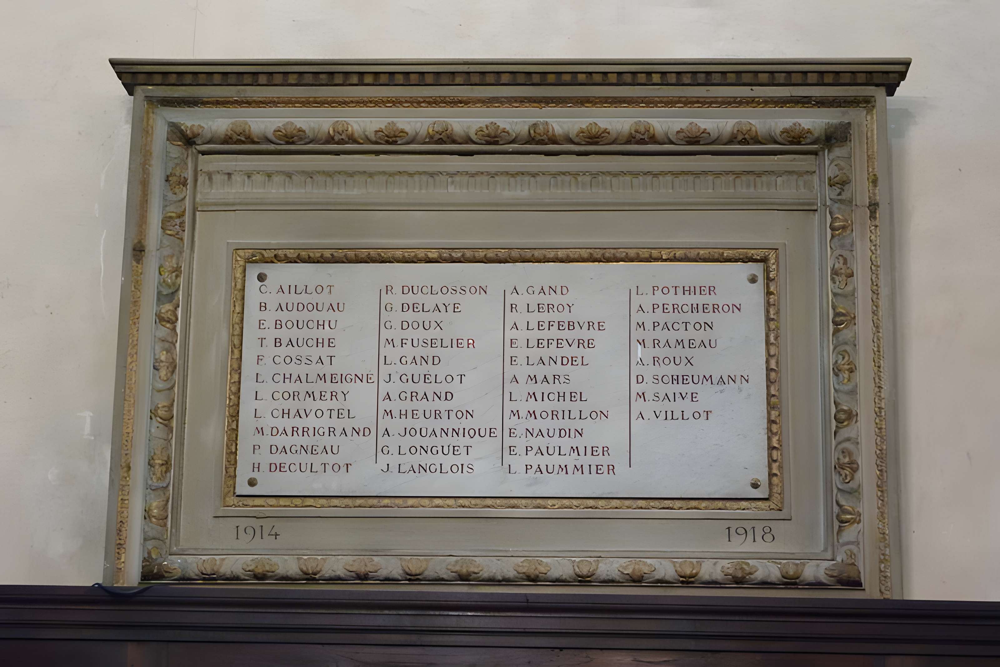 Église Saint-Corneille de Chartrettes