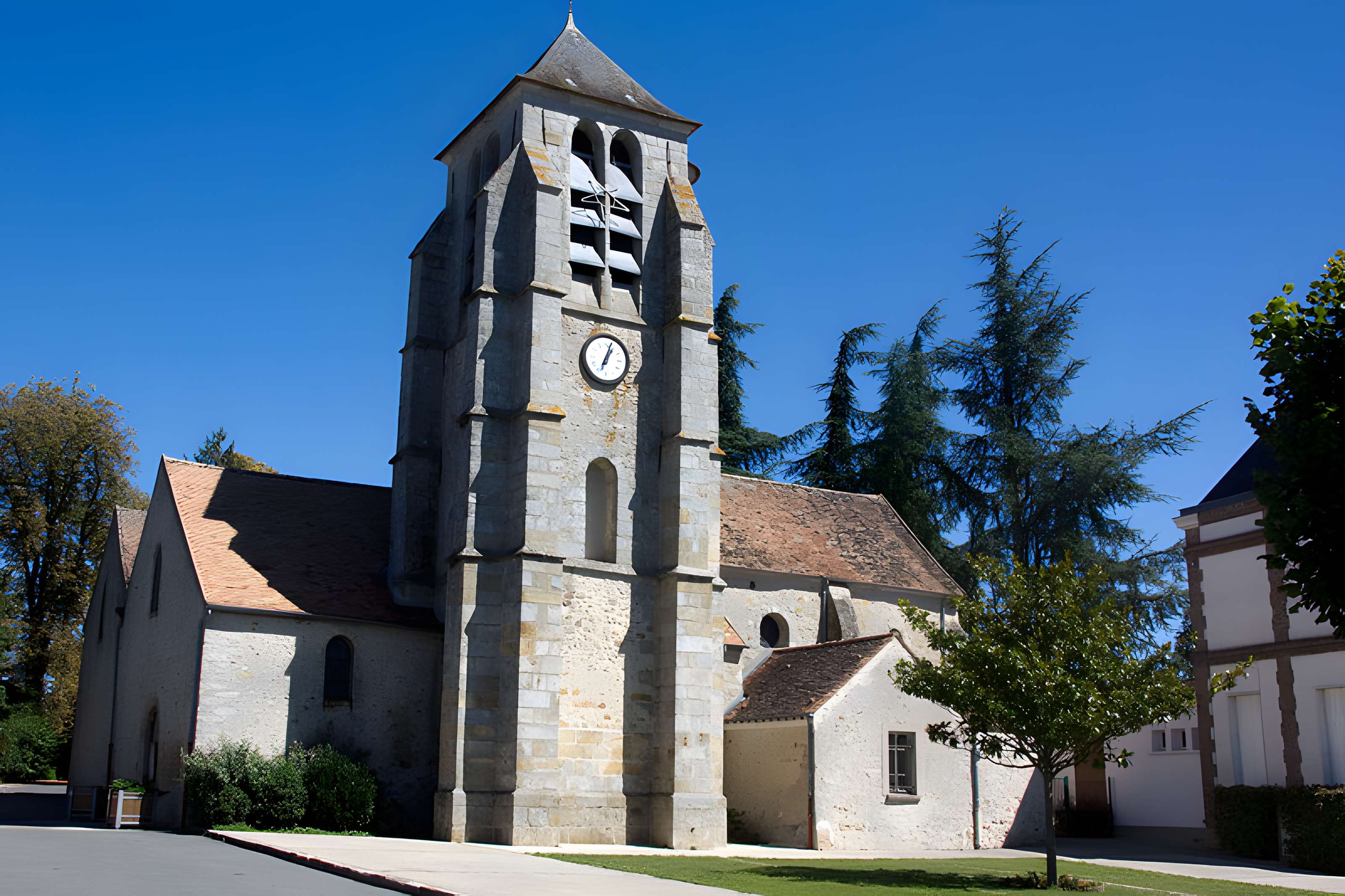 Église Saint-Corneille de Chartrettes