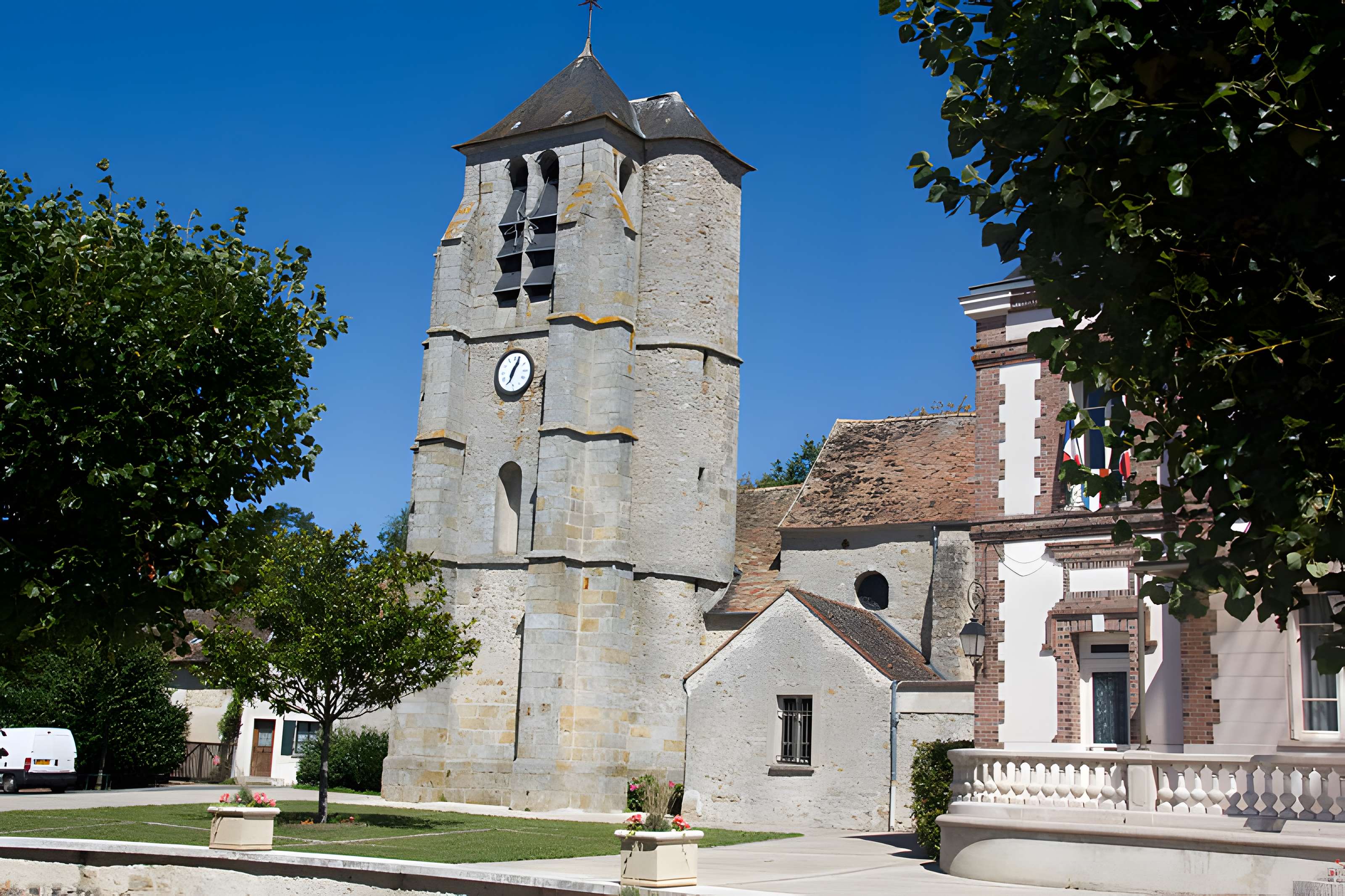Église Saint-Corneille de Chartrettes
