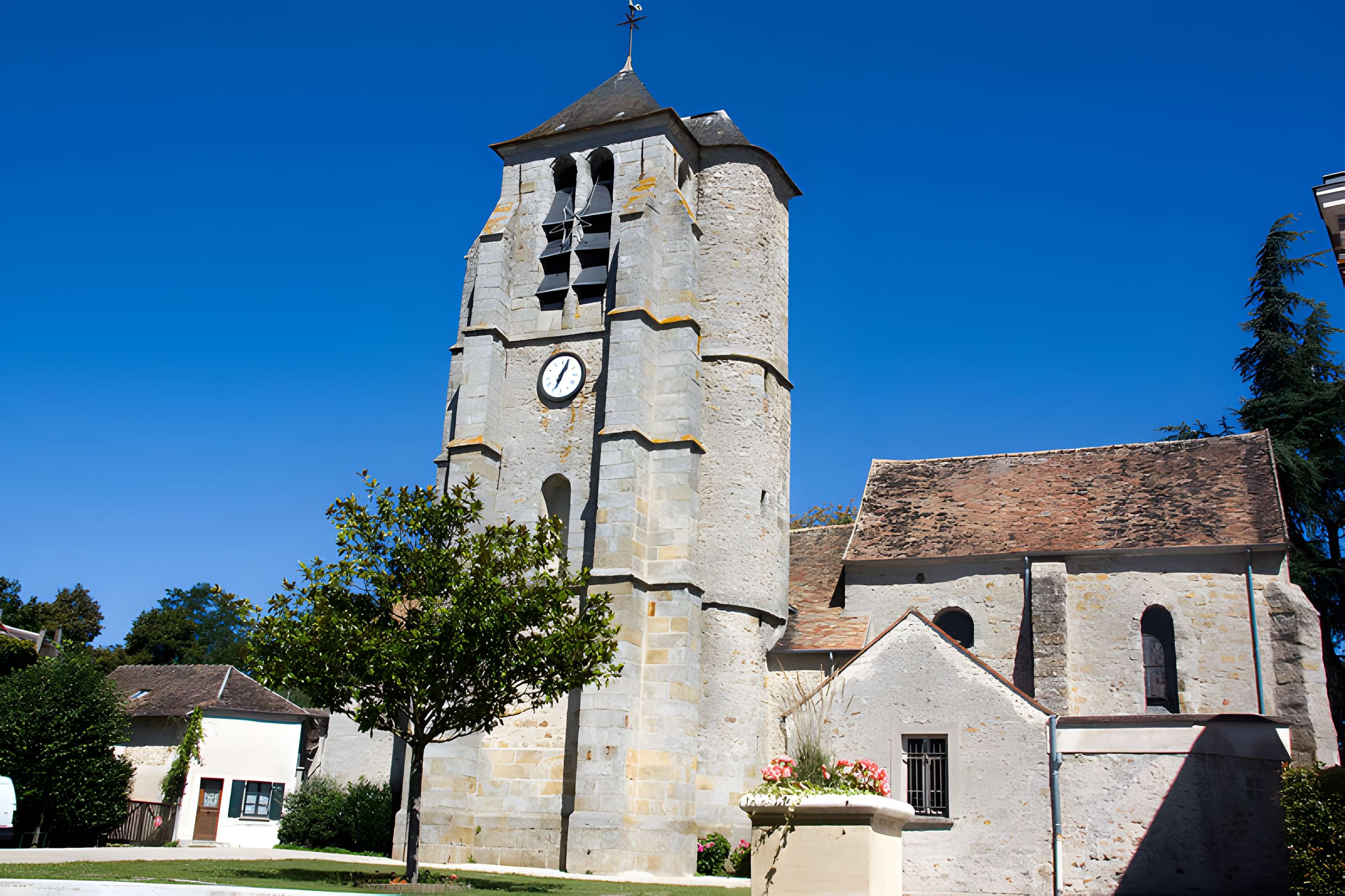 Église Saint-Corneille de Chartrettes