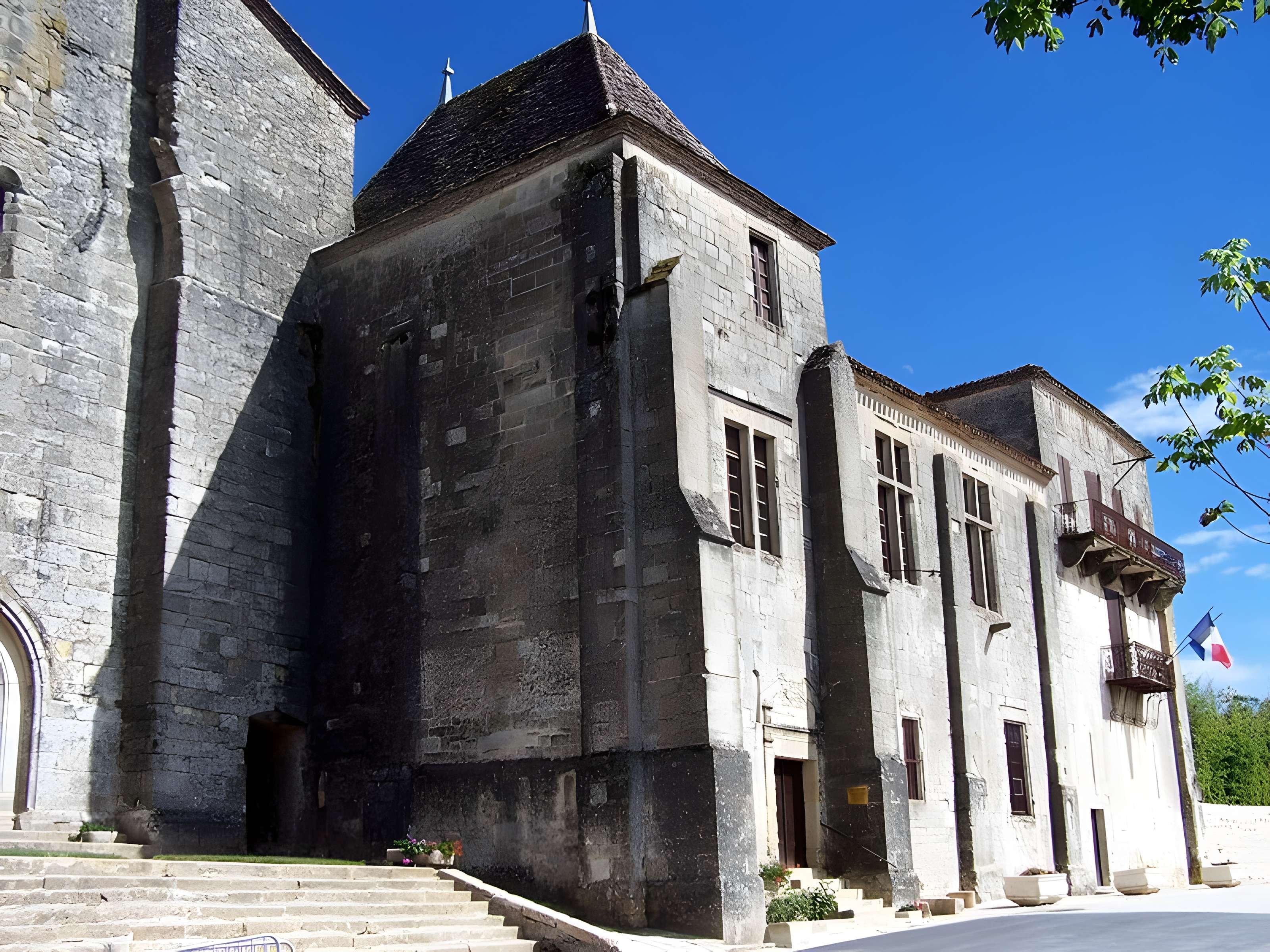 Abbaye de Saint-Ferme 