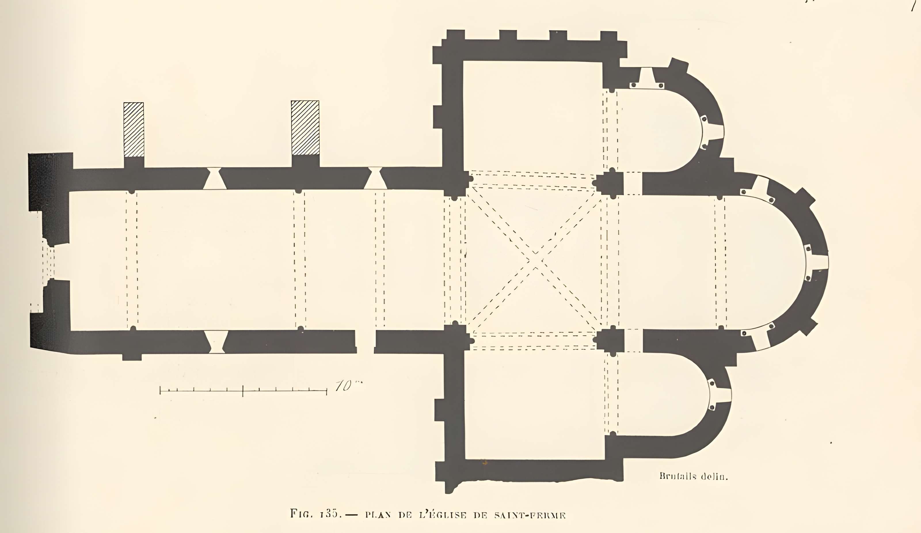 Abbaye de Saint-Ferme