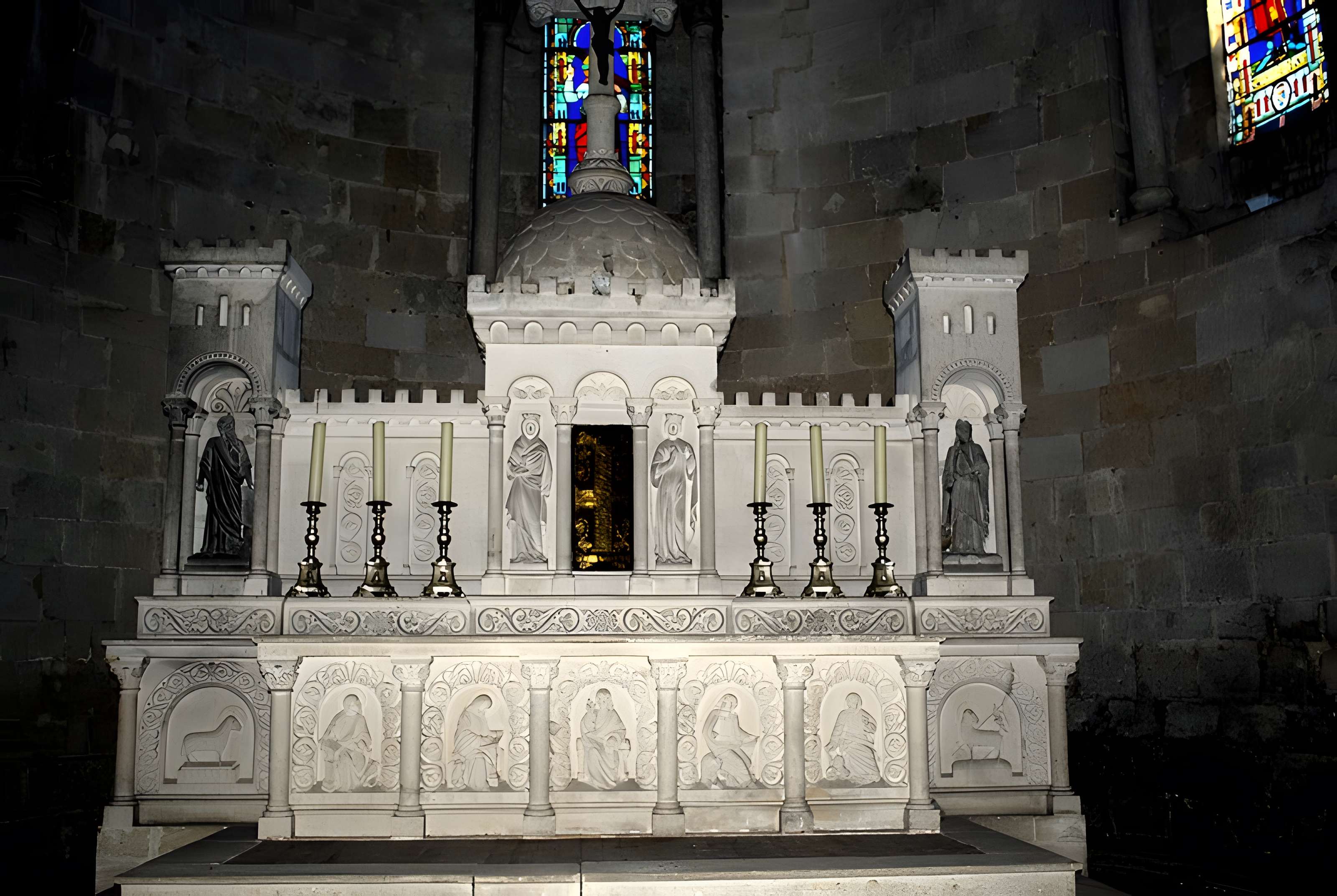 Abbaye de Saint-Ferme