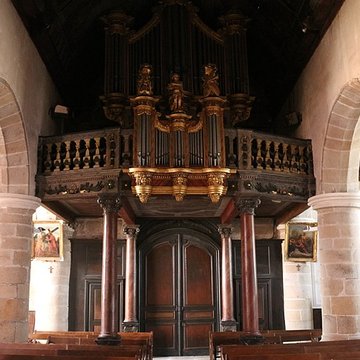Église Saint-Cornély de Carnac