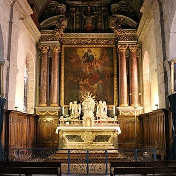Église Saint-Cornély de Carnac