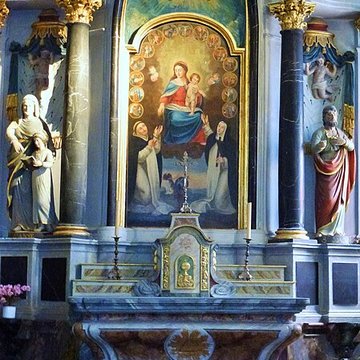 Église Saint-Cornély de Carnac